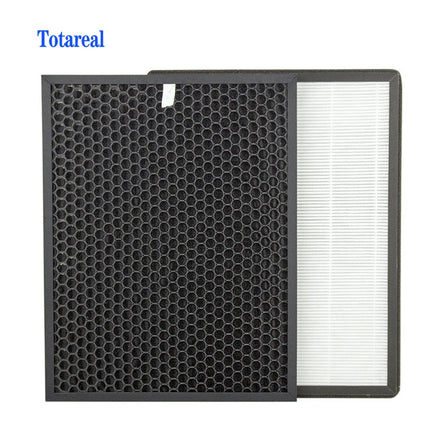 Customized True HEPA + Active Carbon Air Filter Replacement with H11-H14 Efficiency for Household AC/Air Purifier