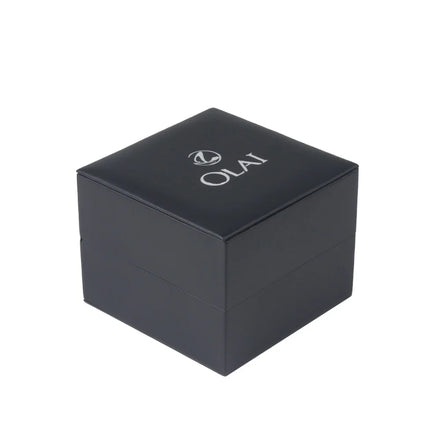 Simple Design Cost-effective Black Pu Leather Men Watch Box in Stock Delivery Within 3 Days