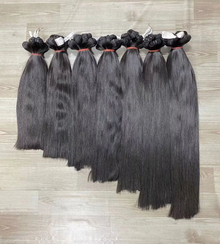 Wholesale Cuticle Aligned Raw Hair Glueless hd Lace Frontal Wigs for Black Women Raw Vietnamese Hair Bundles