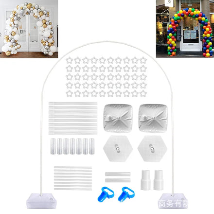 Hot Selling Birthday Circle Balloon Stand Holder Column Party Balloon Plastic Arch Kit for Wedding Party Arch Supplie Decoration