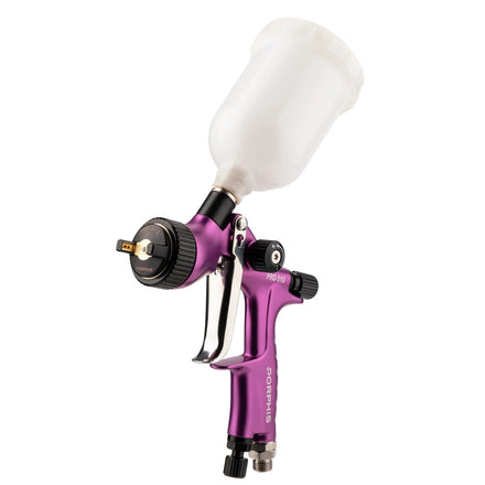PORPHIS PRD-510 0.8mm LVLP Auto Refinishing Spray Gun Car Paint Air Gravity Feed Spray Gun for Car Repair Painting