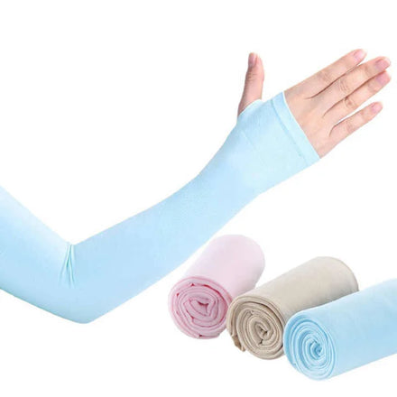 Protection Arm Sleeve Warmers Sports Sleeve Sun UV Protection Hand Cover Cooling Warmer Running Fishing Cycling