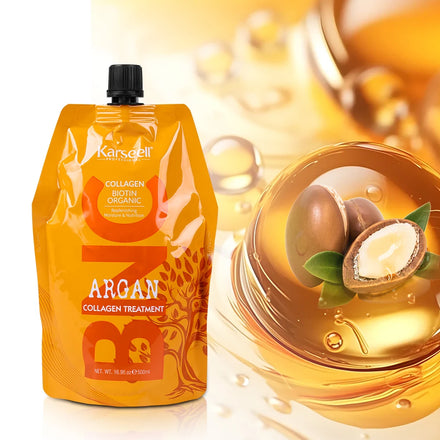 Karseell Private Label Hair Removal Mask Biotin Argan Oil Hair Treatment Collagen Hair Mask