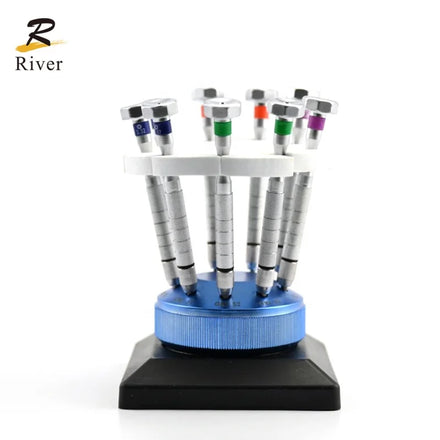 Wholesale Optic Processing Center Use Eye Wear Glasses Repair 9 Pieces Screws Tools Set Glasses Frame Optical Tool Kit