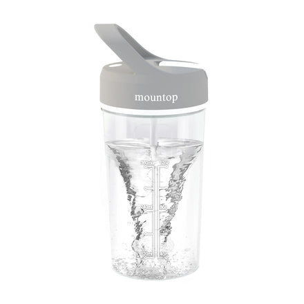 550ml Rechargeable Electric Shaker Bottle BPA-free Plastic Mixing Cup for Gym Pre-workout Use