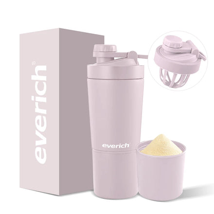 Gym Protain Shaker Bottle Insulated Stainless Steel Vaccum Water Bottle 18oz 20oz 25oz Durable Protein Shaker Cup