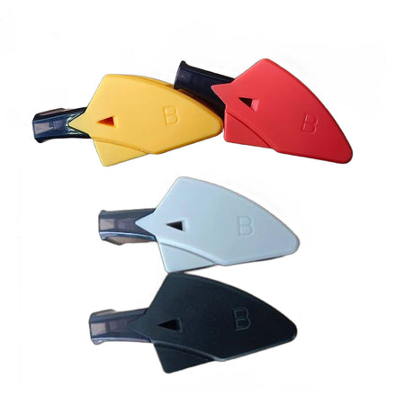 High Decibel ABS Plastic Sports Coaching Whistle Box Packed Basketball Mouth Guard Protective Sports Accessory Two-Tone Polished
