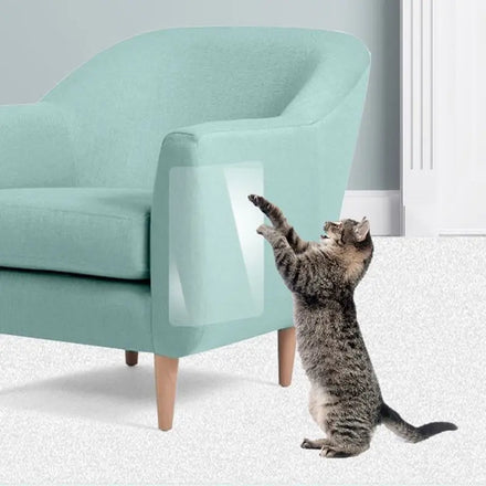 Wholesale JOYSING Clear Premium PVC Self-Adhesive Sofa Claw Guard Furniture Protectors Couch Corner Cat Anti-Scratch Sticker