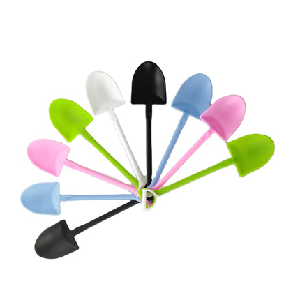 Disposable Shovel Spoon for Ice Cream for Serving & Enjoying Your Favourite Treats Hot Sale Colorful Small Spoon