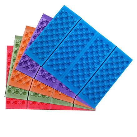 SP2318 High Quality Portable Lightweight Compact Camping Seat Pad with Polyester Foam Foldable for Hiking & Picnic