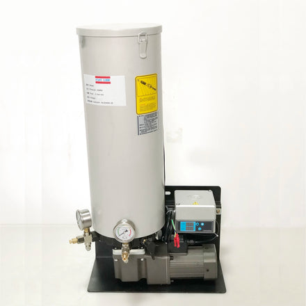 380V 220V Dual Display With Mounting Plate High-Quality Electric Grease Pump With Liquid Level Switch15L Metal Oil Tank