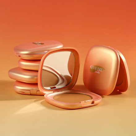 Cosmetics Suppliers Makeup Pressed Powders Face Powder Full Coverage Compact Powder