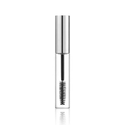 Easy-to-Carry 10ML Silver Mascara Plastic Bottle Beautiful Design for On-the-Go UseConvenient and Practical