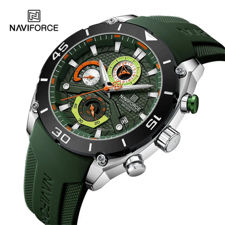 NAVIFORCE 8038 Luxury Quartz Movement Chronograph Watch for Men Sport Waterproof Watches Watch Manufacturers China