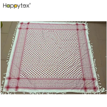 2024 Unisex Soft Saudi Shemagh Arab Scarf Kuffiyeh Hijab Arafat Palestinian Keffiyeh Arabic Scarf Men Shawl Headscarf Palestine