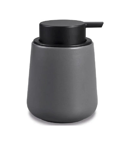 Modern Nordic Designs Bathroom Set Ceramic Liquid Soap Pump Dispenser Set Bathroom Accessories Bathroom Products with Foam Pump