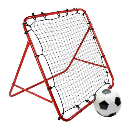 Adult Youth Children Kids Football Flat Goalkeeper Volley Training Soccer Rebounder Net