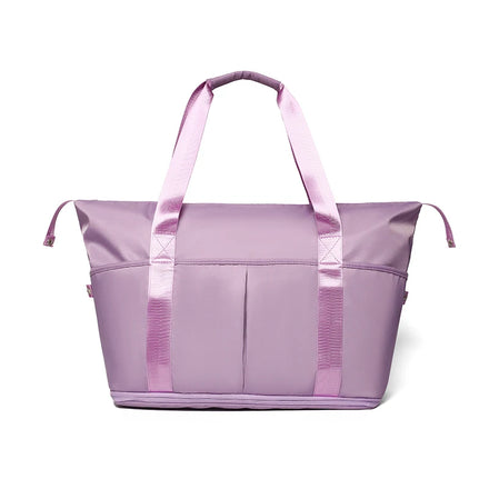 Handmade Oxford Fashion Zipper Duffle Bags-Carry-On Weekend Sports Gym Travel Bag Eco-Friendly Wholesale