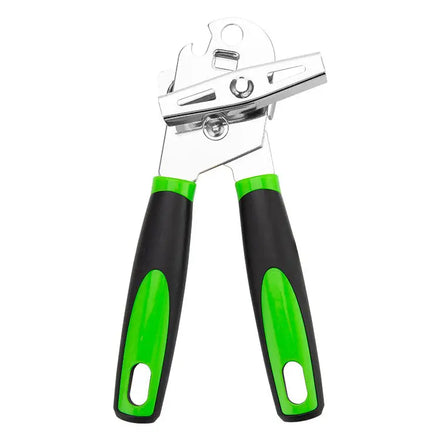 Heavy Duty Stainless Steel Can Opener Manual Large Easy to Turn Knob Built-in Bottle Opener Promotional Gifts Eco-Friendly