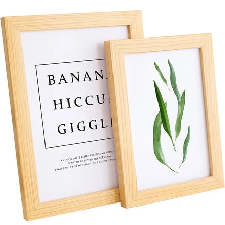 Plastic Picture Frame Various Size Colorful Ps Photo Frame