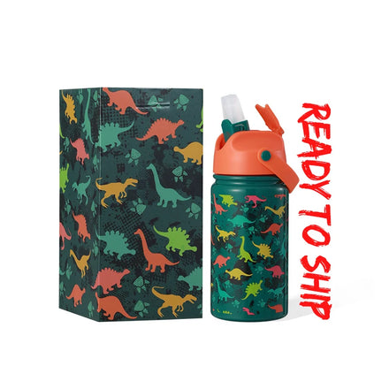 ODM Design 14oz 420ml Durable Insulated Leak Proof Water Bottle Stainless Steel Thermal Vacuum Cups Steel Bottle Manufacturer