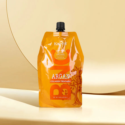 Karseell Custom Manufacturer Hair Treatment Collagen Hair Mask Biotin Organic Argan Oil Hair Mask Natural