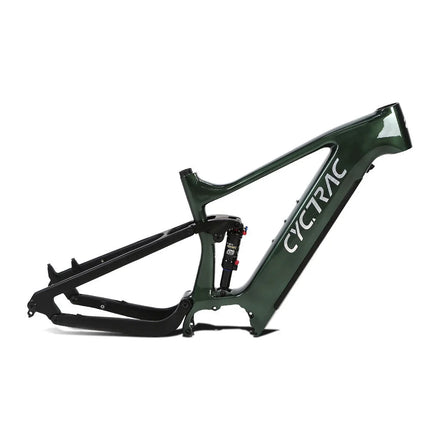 EM10 EMTB Full Suspension Frame UDH Bafang M510 250W M560 750W Mid Motor 720WH Battery Ebike Carbon Fiber AM Frame
