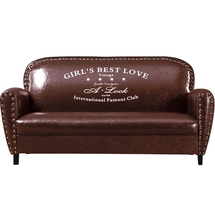 Small Fresh Sofa and Clothing Store Small Unit Rental Room Economy Retro Cafe Bar Cartoon Single Double Three