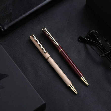 New Slim Wood Ballpoint Pen