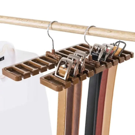 Multifunctional Belt Organizer Tie Organizer Belt Hanger Plastic Tie Organizer Hanger