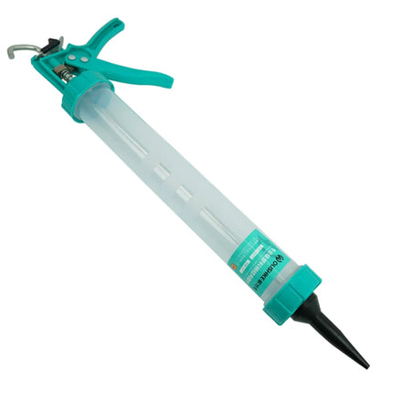 Newly Issued 600ml Silicone Sealant Gun 15 Inch Aluminum Alloy Handle Manual Industrial Glass Sealant Gun OEM Customized Support