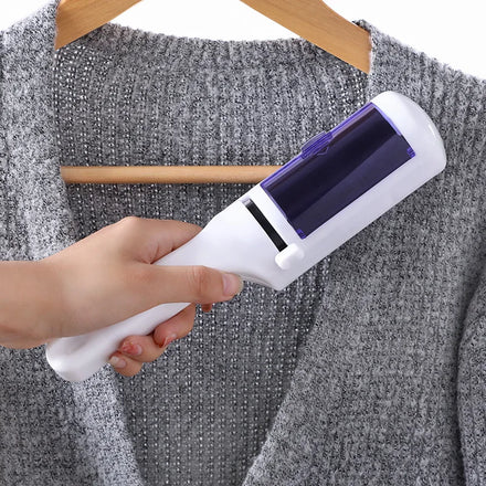 Electrostatic Clothing Dust Pets Hair Cleaner Pet Hair Lint Remover Brush Suction Sweeper Fur Cleaning Brush Lint Roller