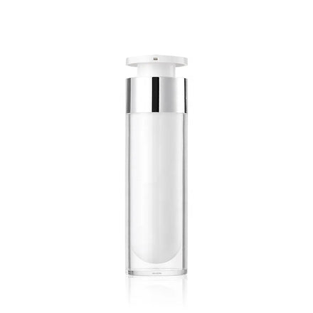 50ml White Double-Layer Vacuum Emulsion Plastic Bottle Multi-Functional Essence Storage Container Practical Bottles