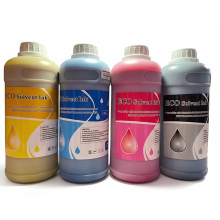 No Odor High Quality Eco Solvent Plastisol for for Digital Printing for I3200 XP600 Models Free Sample Available