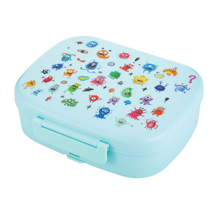 Kids Lunch Box Kids Fresh Snack Box Food Grade Plastic Opp Bag Square Plastic Storage Container