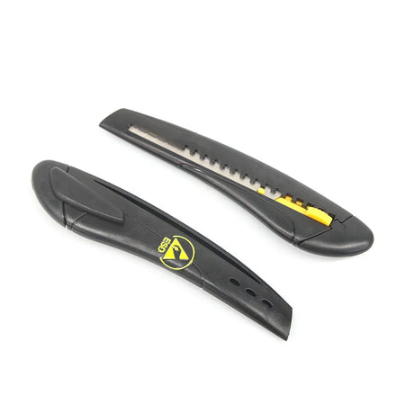 T07 Antistatic Utility Knife for Industrial/Cleanroom ESD Office Knife/Cleanroom Consume Antistatic Box Cutter