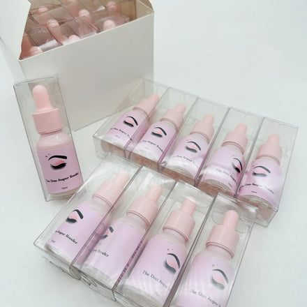 Eyelash Custom Wholesale Eyelash Glue Improve Glue Bonding Lash Primer Private Label Eyelash Glue Primer