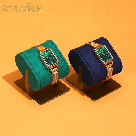 Oem Necklace Bracelet Watch Holder Display Stand Microfiber Jewelry Organizer Display Stand Set for Store Jewelry Display