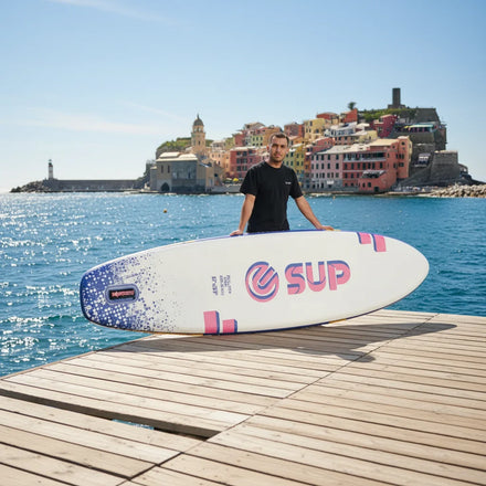 ESUP Drop Stitch Inflatable Stand up Paddle Board Portable Women's Innovative Watercraft