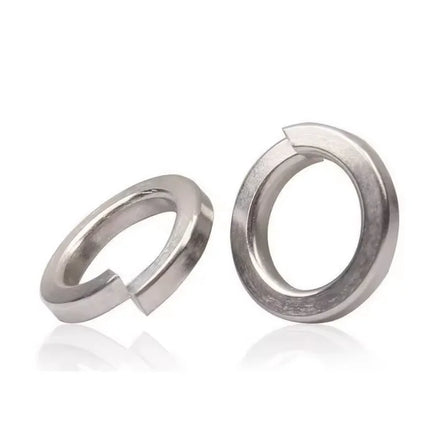 Wholesale DIN 127 Zinc Stainless Steel 304 316 Plain Finish Spring Washer M1-M64 for Bolt