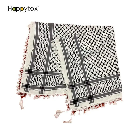 New Arrival Saudi Shemagh Arab Scarf Kuffiyeh Hijab Arafat Palestinian Arab Shemagh Scarf Shawl Headscarf Palestine Keffiyeh