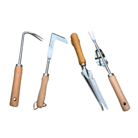 Multifunction Stainless Steel Weeder with Cutting Edge for Removal Transplanting Pruning Digging Gauging for Weeding Work