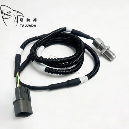 Fuel Pump Speed Sensor for 6D16 Engine SK330-06E Excavator Diesel Pump Speed Sensor Apeed Alarm Sensor