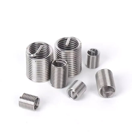304 Stainless Steel M3.5*0.6*1D Wire Thread Insert M3*0.5-2D