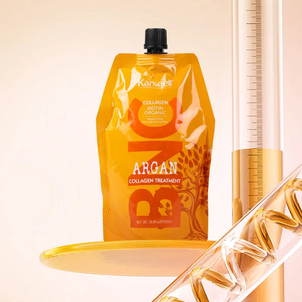Karseell Deeply Nourishing Mask Hair Care Treatment Collagen Hair Mask Natural