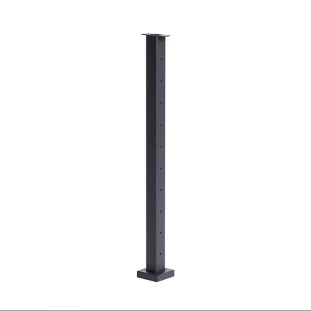 Reilbu Anti-Corrosion Quick Shipment Easy to Install square Post Top Mounted Cable Railing