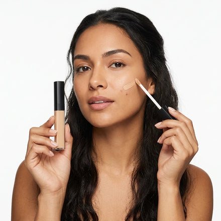 Factory Price Vegan Moisturizing Liquid Concealer Private Cosmetics Custom Logo Makeup Full Coverage Liquid Concealer
