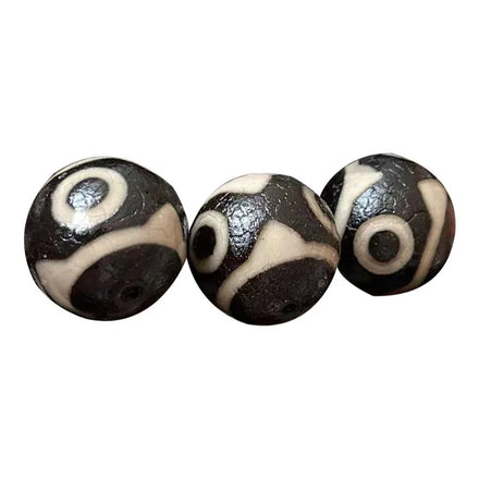 YL009 Mini Lucky Old Matt Dzi Tianzhu Beads for Making Bracelets