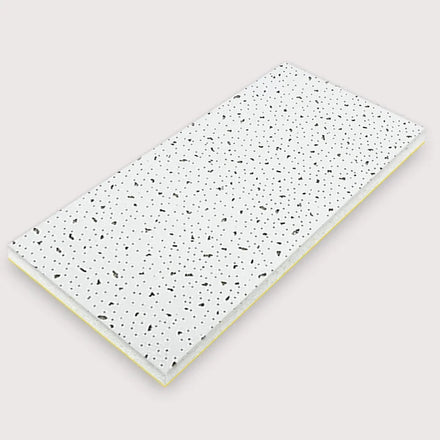 Kente 2*2 Acoustical Board Modern Square Mineral Fiber Panel Noise Reduction Damp Resistance Fire Rating Heat Insulation Mould