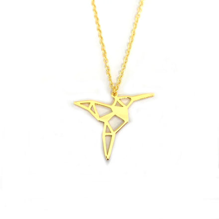 New Fashion Gold Color Chain Choker Necklace Lovely Bird Shape Design Necklace for Women Ladies Jewelry Set